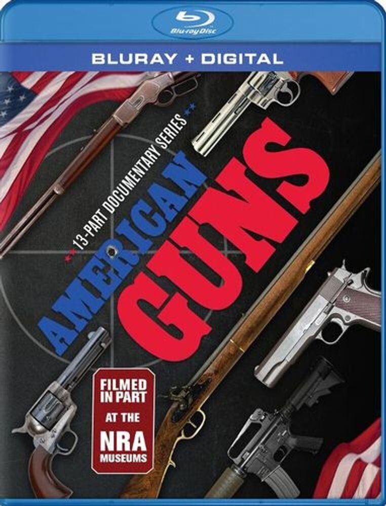 Диск DVD American Guns: 13 Part Documen
Диск DVD American Guns: 13 Part Documen