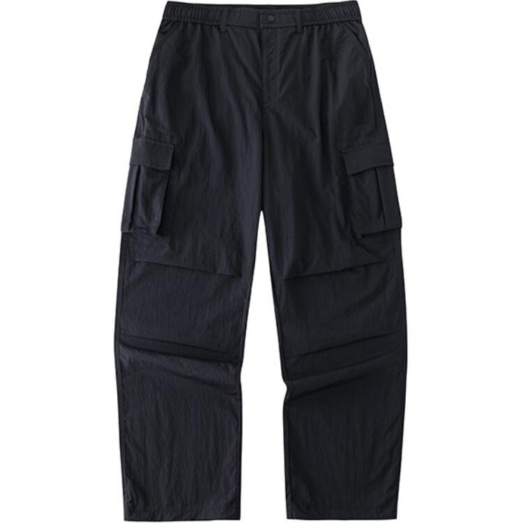 Брюки-карго женские черные Anta
Брюки-карго женские черные Anta