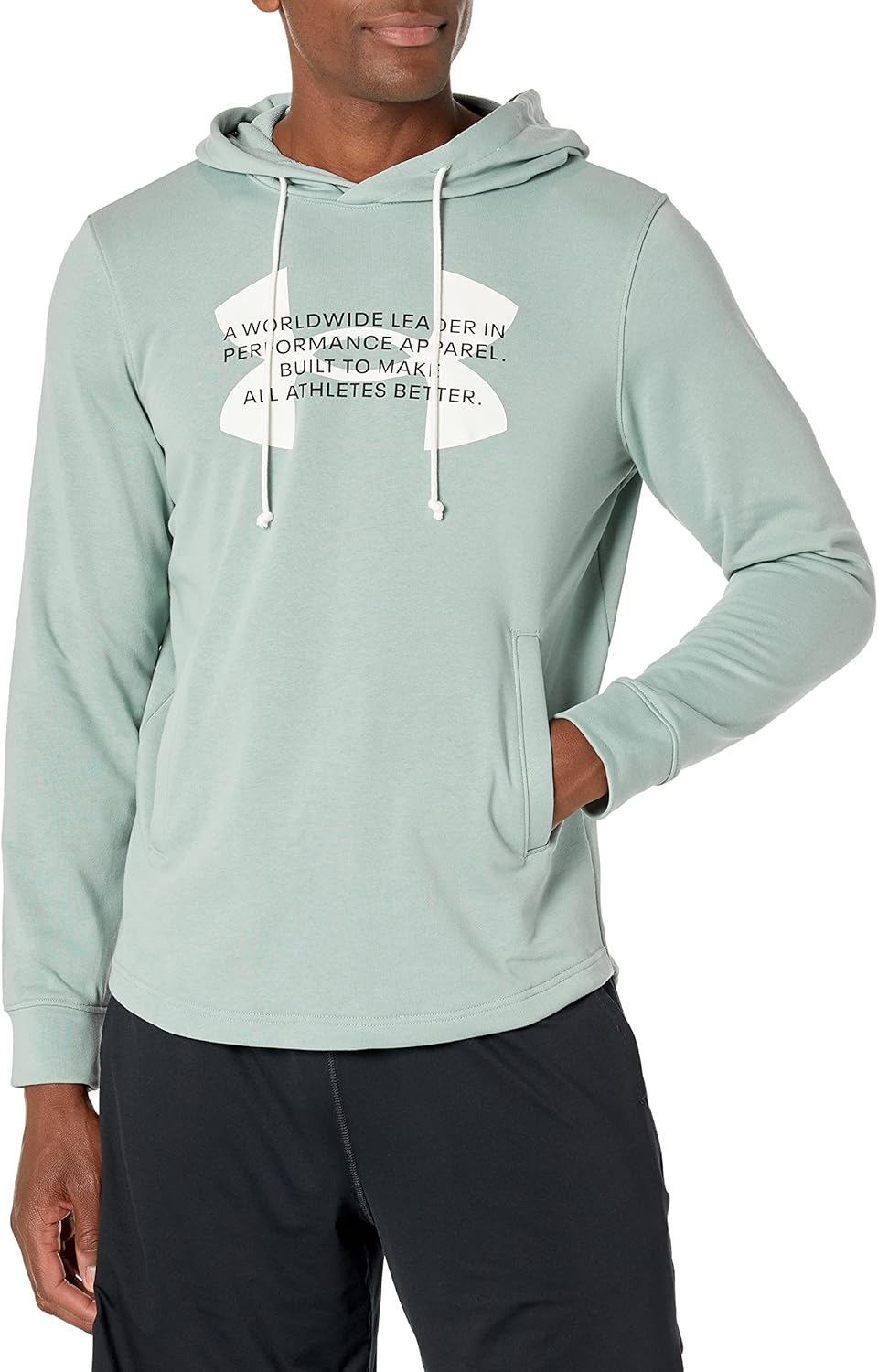 Толстовка Under Armour Rival Terry Logo, (781) Opal Green/Black/Onyx White
Толстовка Under Armour Rival Terry Logo, (781) Opal Green/Black/Onyx White