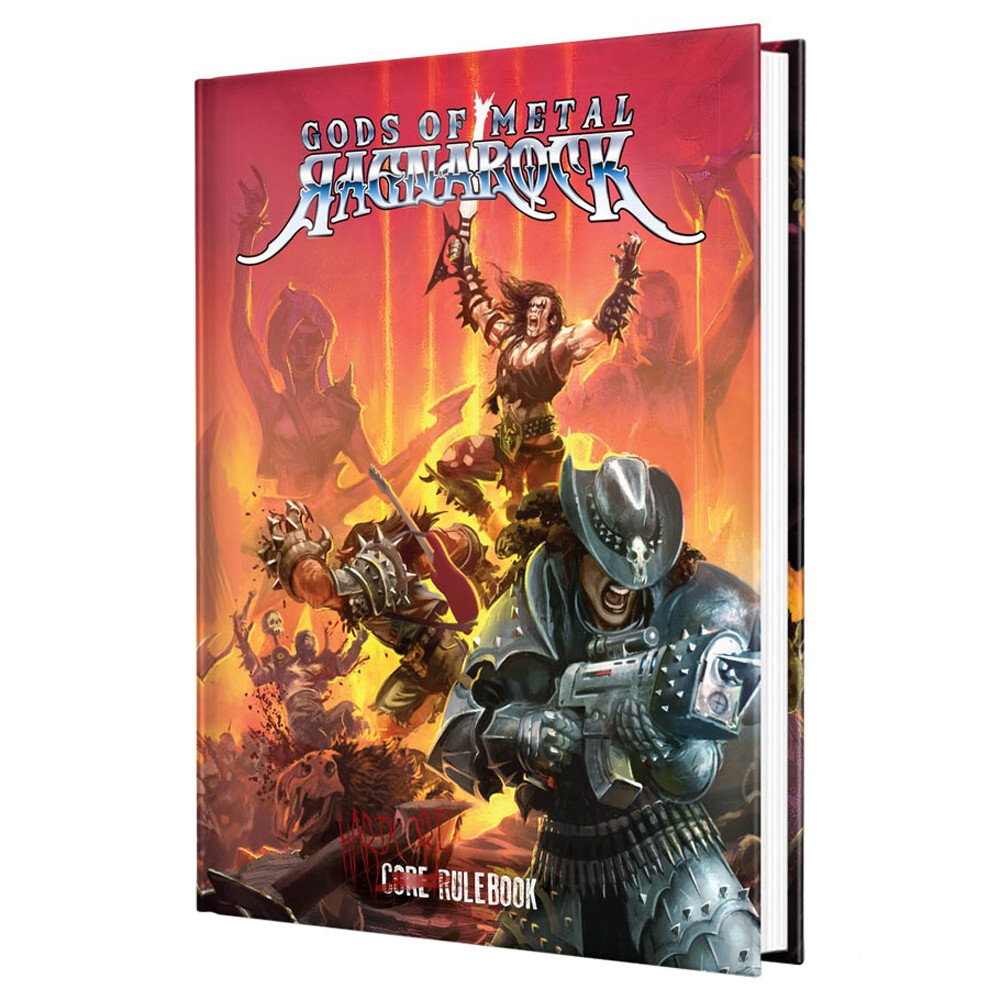 Ролевая игра Renegade Game Studios Gods of Metal: Ragnarock RPG Core Book
Ролевая игра Renegade Game Studios Gods of Metal: Ragnarock RPG Core Book