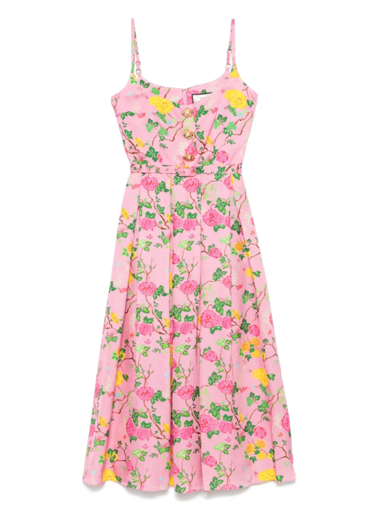 Платье с цветочным принтом NISSA, розовый
Платье с цветочным принтом NISSA, розовый