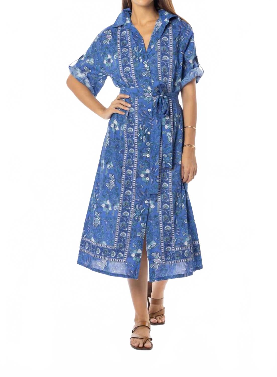 Женское платье Margaret в синем цвете Bindu
Женское платье Margaret в синем цвете Bindu