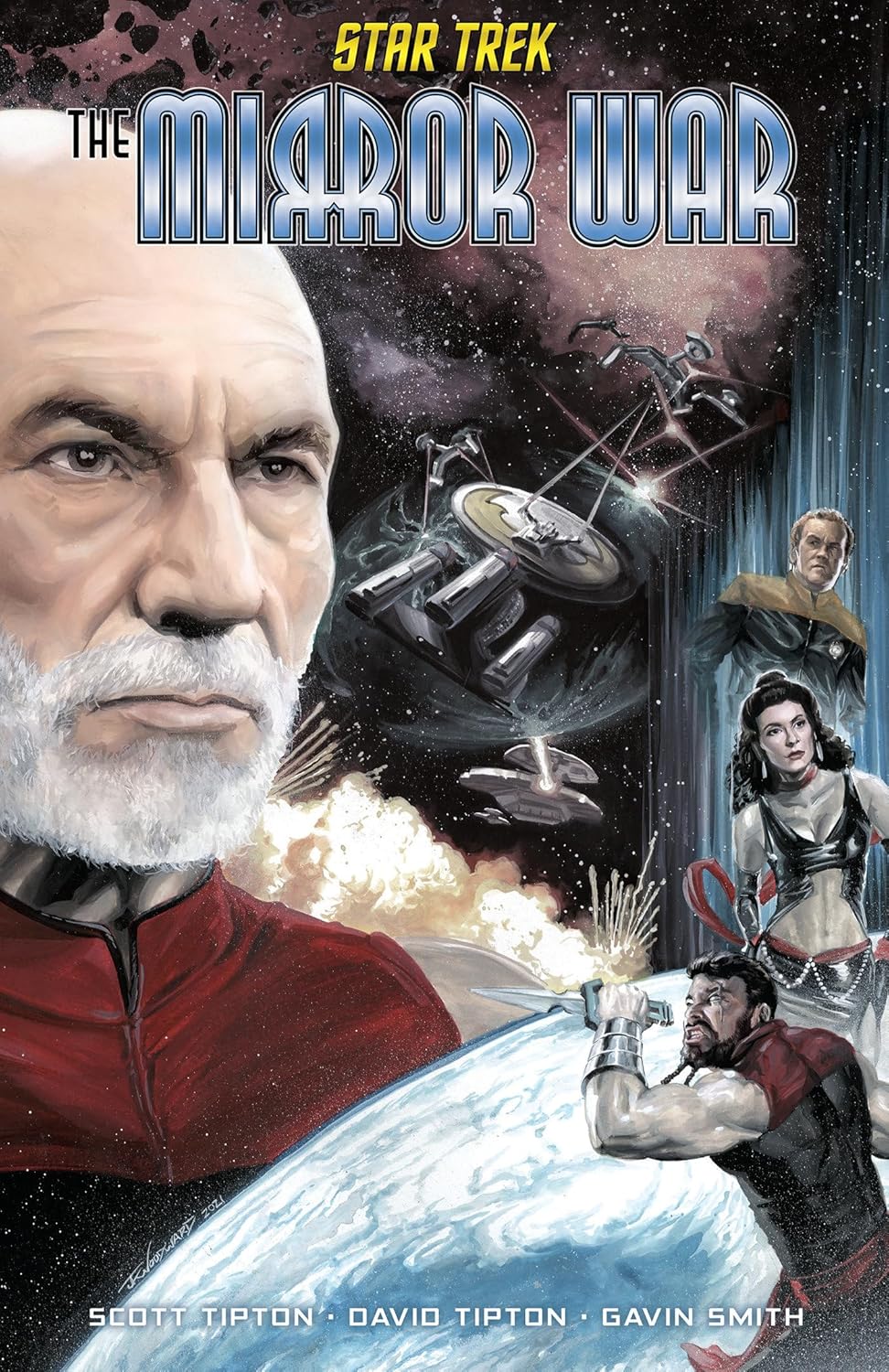 Star Trek: The Mirror War (IDW Publishing)
Star Trek: The Mirror War (IDW Publishing)