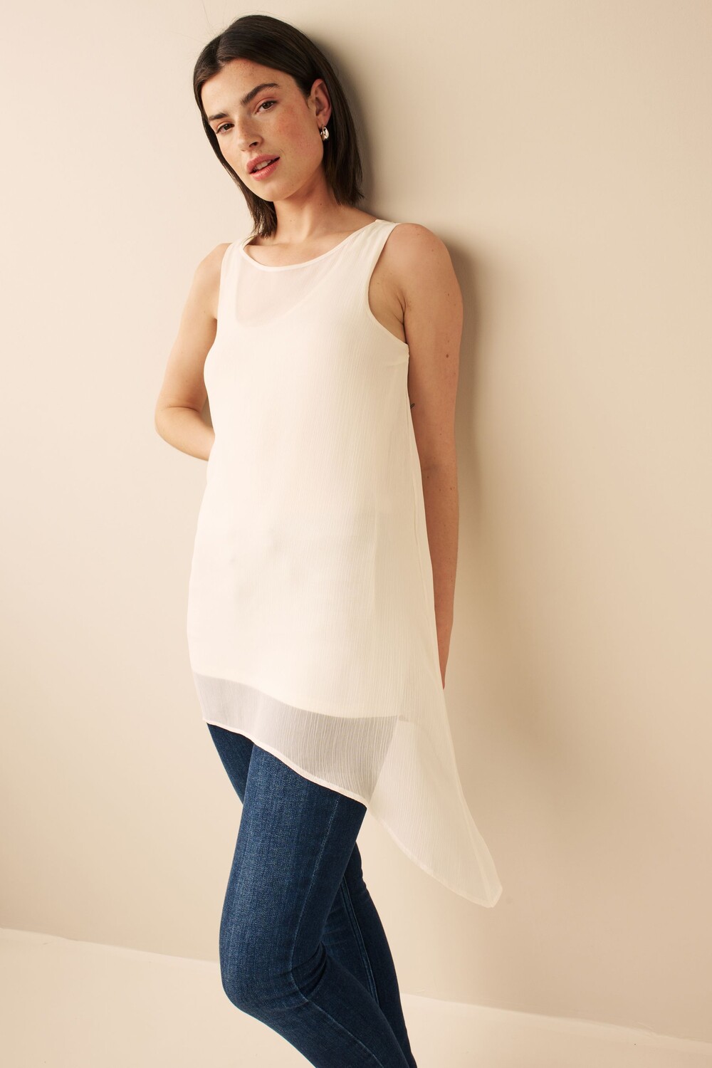 Туника из многослойной ткани Next
Туника из многослойной ткани Next