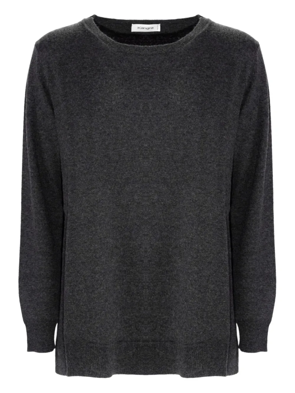 Свитер с разрезом сбоку Kangra, серый
Свитер с разрезом сбоку Kangra, серый