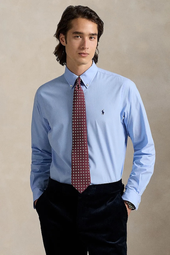 Рубашка Polo Ralph Lauren, синий
Рубашка Polo Ralph Lauren, синий