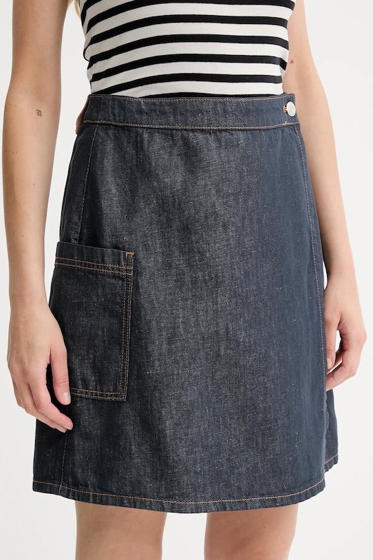 Юбка с добавлением льна Marc O'Polo, темно-синий
Юбка с добавлением льна Marc O'Polo, темно-синий