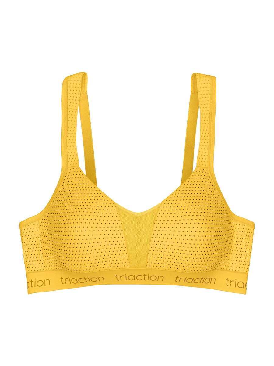 Спортивный бюстгальтер без косточек TRIUMPH Triaction Energy Lite, желтый
Спортивный бюстгальтер без косточек TRIUMPH Triaction Energy Lite, желтый