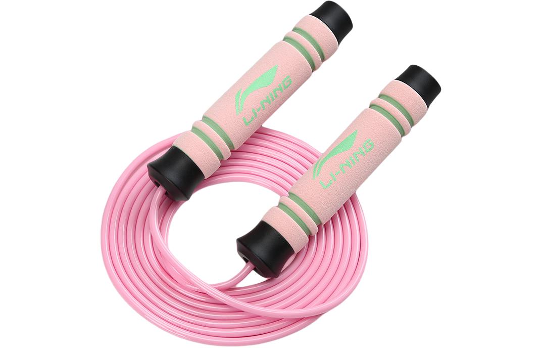 LINING Скакалка для фитнеса aerobic fat reduction non countable с ПВХ тросом и ПП+пенопластовыми ручками, длина троса 2,9 м
LINING Скакалка для фитнеса aerobic fat reduction non countable с ПВХ тросом и ПП+пенопластовыми ручками, длина троса 2,9 м