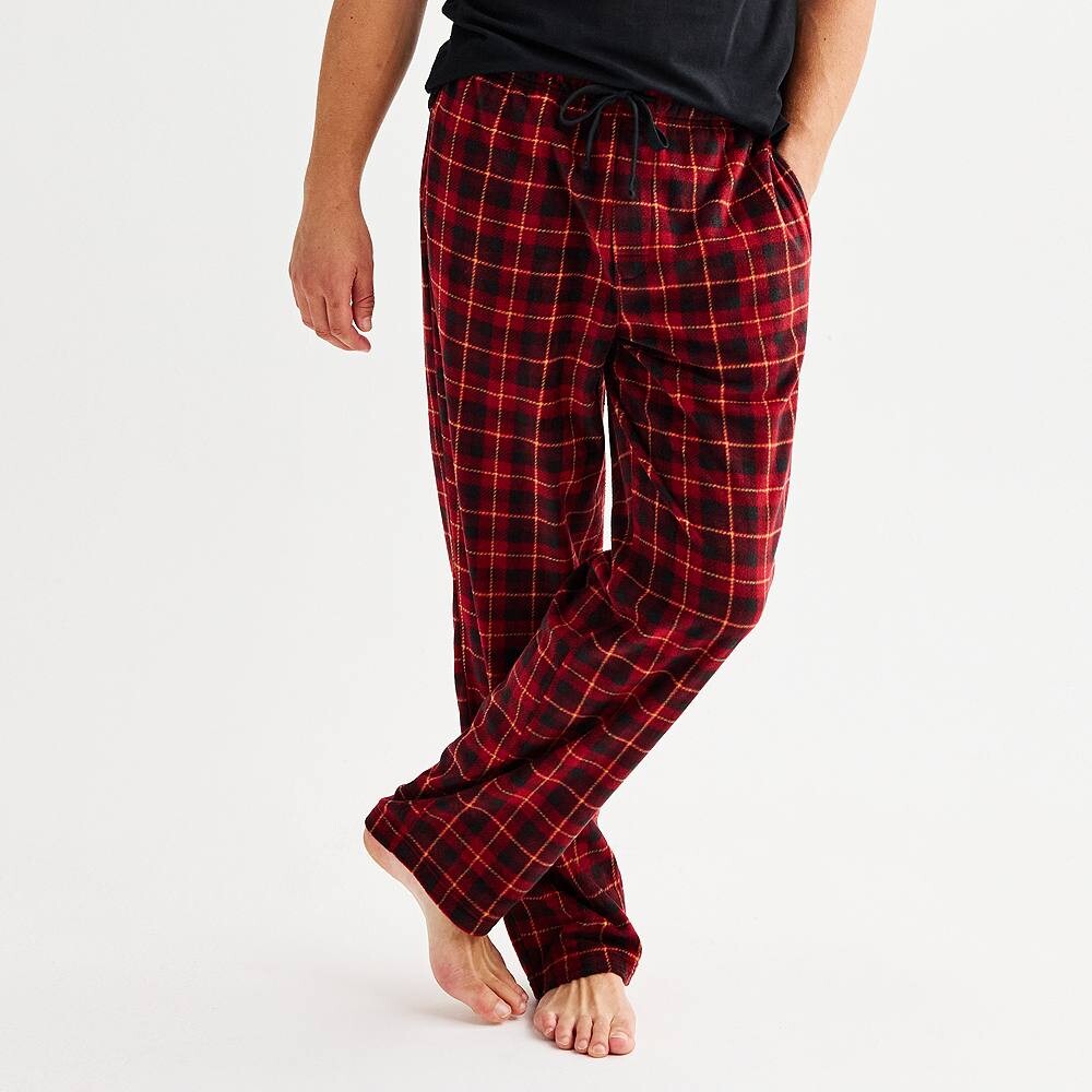 Мужские пижамные брюки из микрофлиса Sonoma Goods For Life, цвет Charm Plaid Red Black
Мужские пижамные брюки из микрофлиса Sonoma Goods For Life, цвет Charm Plaid Red Black