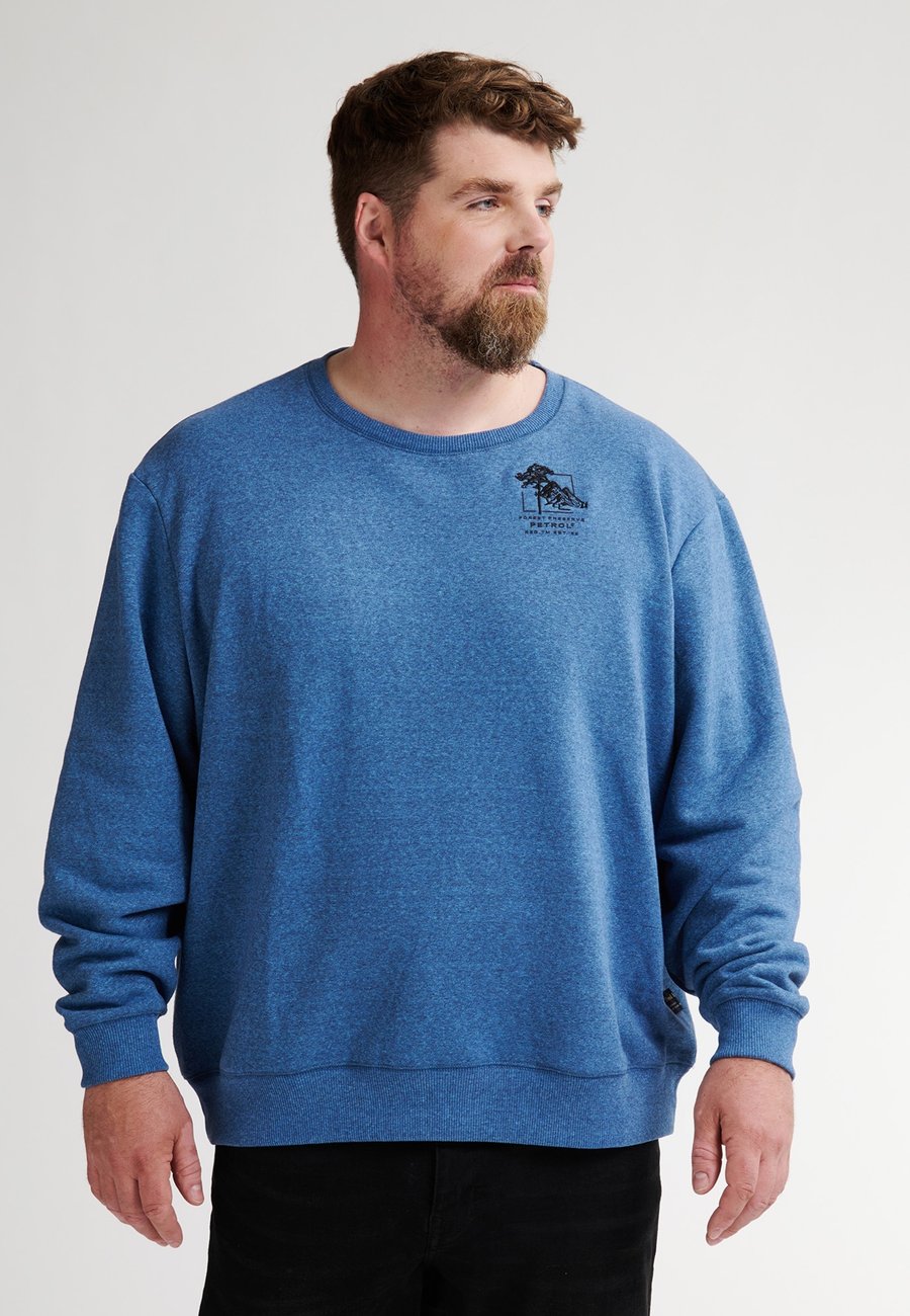 Толстовка Petrol Industries PLUS SIZE CASUAL SALIDA, Indie Blue/Blue
Толстовка Petrol Industries PLUS SIZE CASUAL SALIDA, Indie Blue/Blue