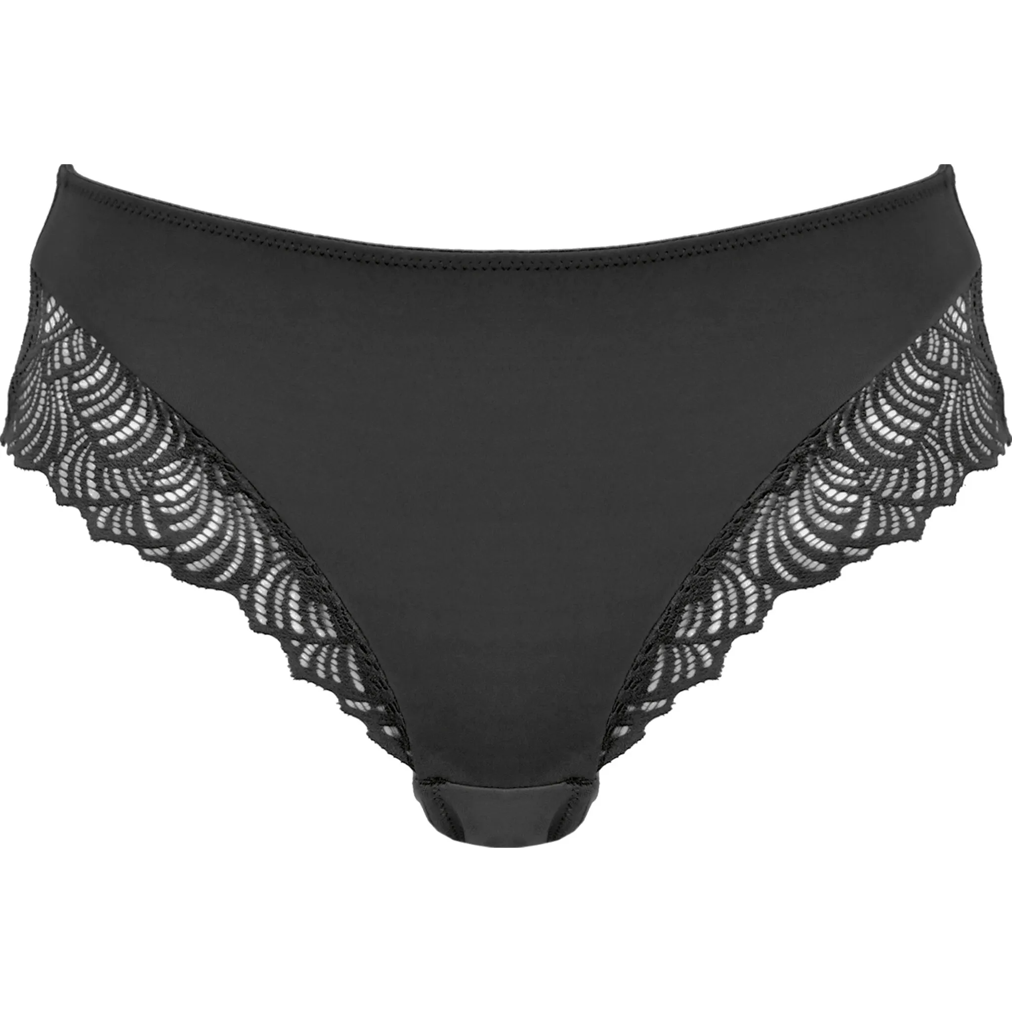 Хипстер Naturana с кружевной отделкой, черный
Хипстер Naturana с кружевной отделкой, черный