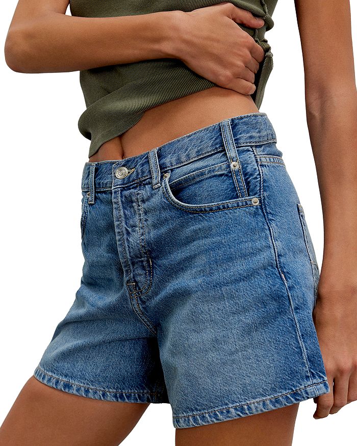 Типпи Джимовые Шорты Free People, синий
Типпи Джимовые Шорты Free People, синий