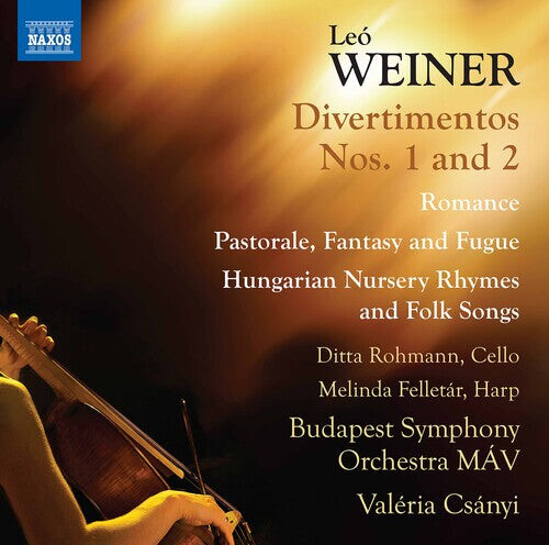 CD диск Weiner / Csanyi: Divertimentos 1 & 2
CD диск Weiner / Csanyi: Divertimentos 1 & 2