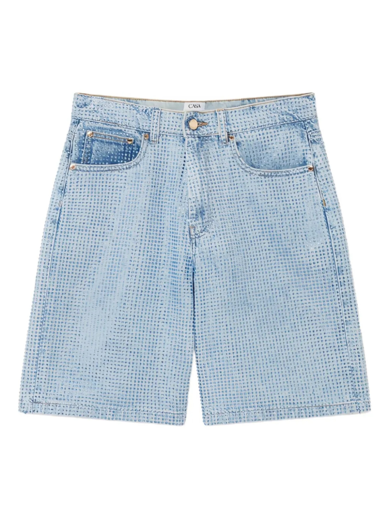 Шорты из хлопкового денима Casablanca, синий
Шорты из хлопкового денима Casablanca, синий