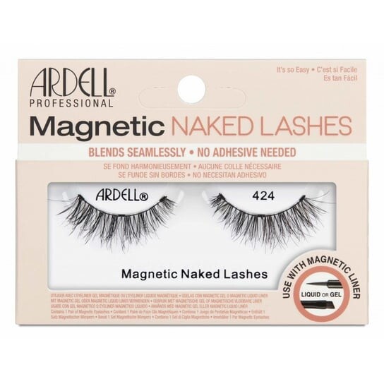 Магнитные накладные ресницы, 424 черный Ardell, Magnetic Naked Lashes
Магнитные накладные ресницы, 424 черный Ardell, Magnetic Naked Lashes