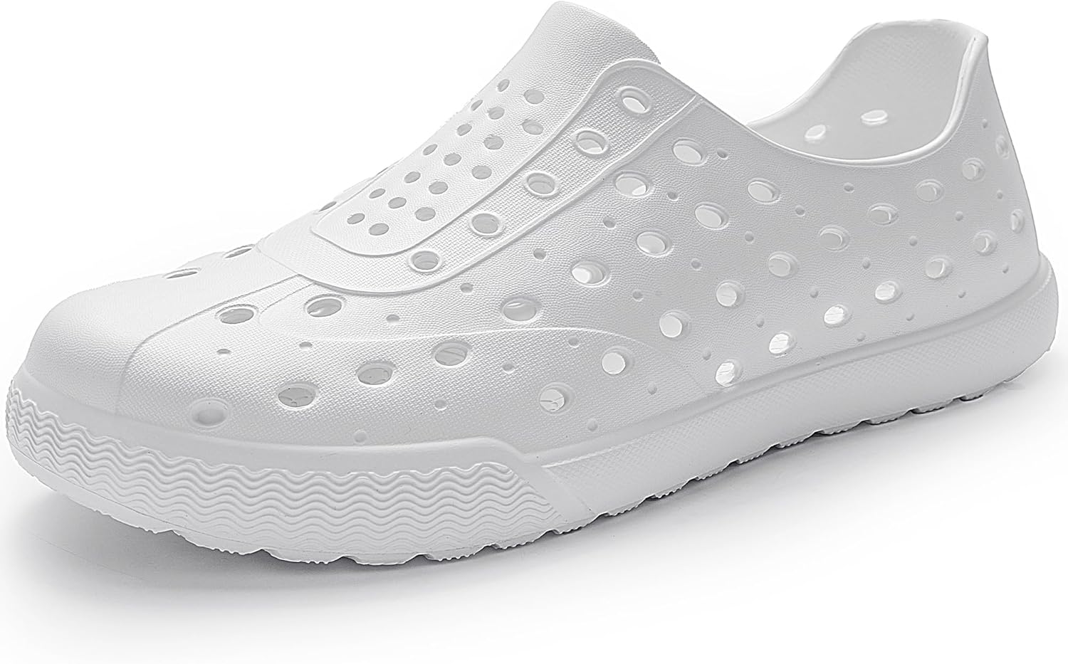 Мужские садовые туфли для женщин, дышащие слипоны для работы в саду, быстро сохнущие, противоскользящие водные туфли, легкие сандалии для улицы и пляжа Kyushus, белый
Мужские садовые туфли для женщин, дышащие слипоны для работы в саду, быстро сохнущие, противоскользящие водные туфли, легкие сандалии для улицы и пляжа Kyushus, белый