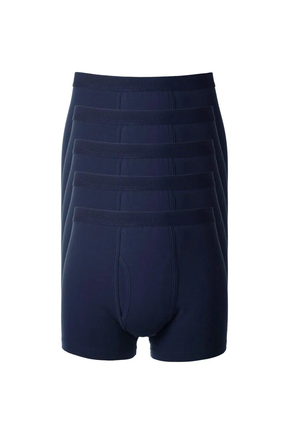 Набор из 5 незаменимых боксеров Cotton Traders, синий 
Набор из 5 незаменимых боксеров Cotton Traders, синий