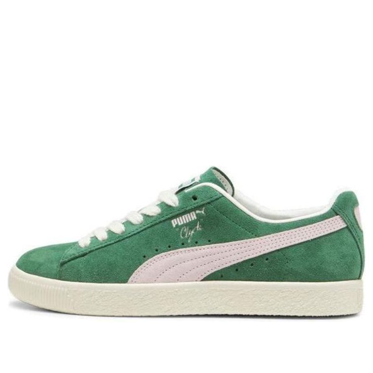 Кроссовки PUMA Clyde OG 'Vine Warm White', зеленый
Кроссовки PUMA Clyde OG 'Vine Warm White', зеленый