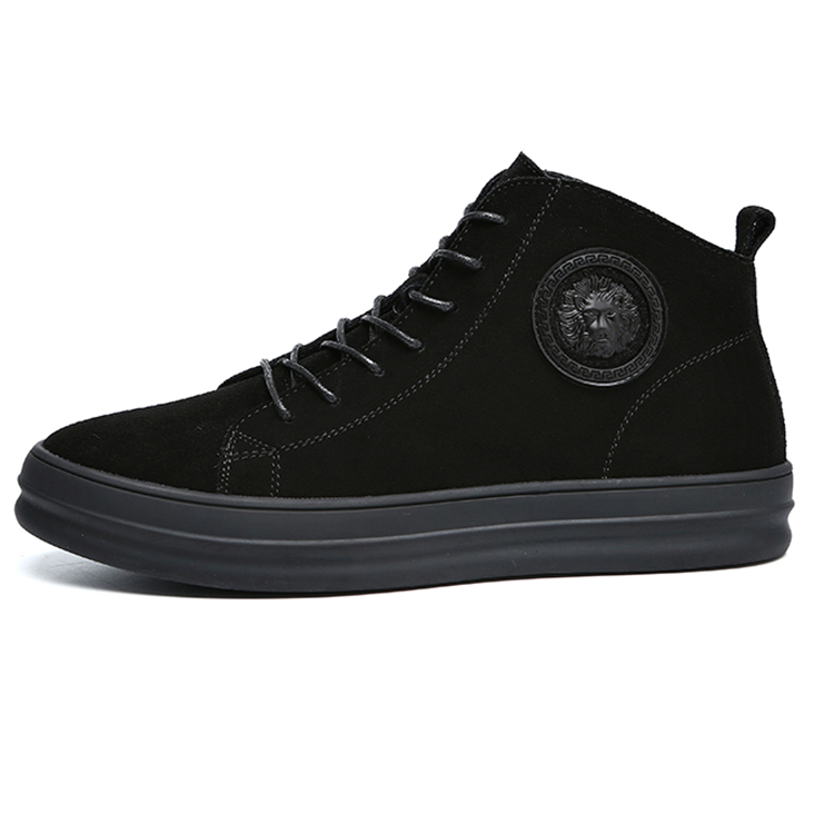 Высокие скейтерские кроссовки мужские черные YEDANI
Высокие скейтерские кроссовки мужские черные YEDANI