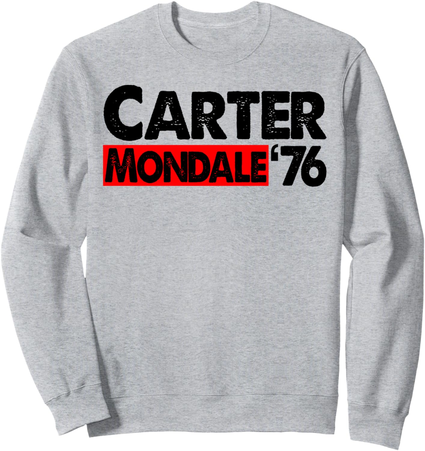 Толстовка с символикой выборов 1976 года, с изображением Джимми Картермондейла, серая Jimmy Carter American Political Gift
Толстовка с символикой выборов 1976 года, с изображением Джимми Картермондейла, серая Jimmy Carter American Political Gift