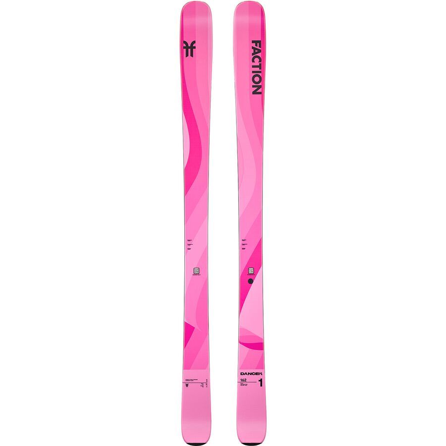 Лыжи Faction Skis Dancer 1 Faction Skis, Pink
Лыжи Faction Skis Dancer 1 Faction Skis, Pink