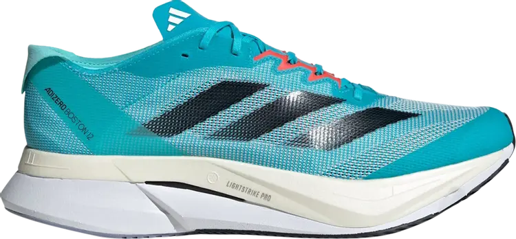 Кроссовки Adizero Boston 12 'Lucid Cyan', синий
Кроссовки Adizero Boston 12 'Lucid Cyan', синий