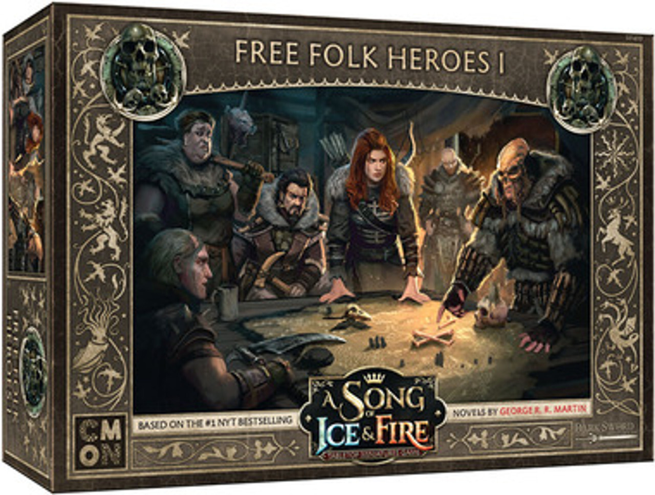 Миниатюра A Song of Ice & Fire Miniatures Game: Free Folk Heroes I
Миниатюра A Song of Ice & Fire Miniatures Game: Free Folk Heroes I