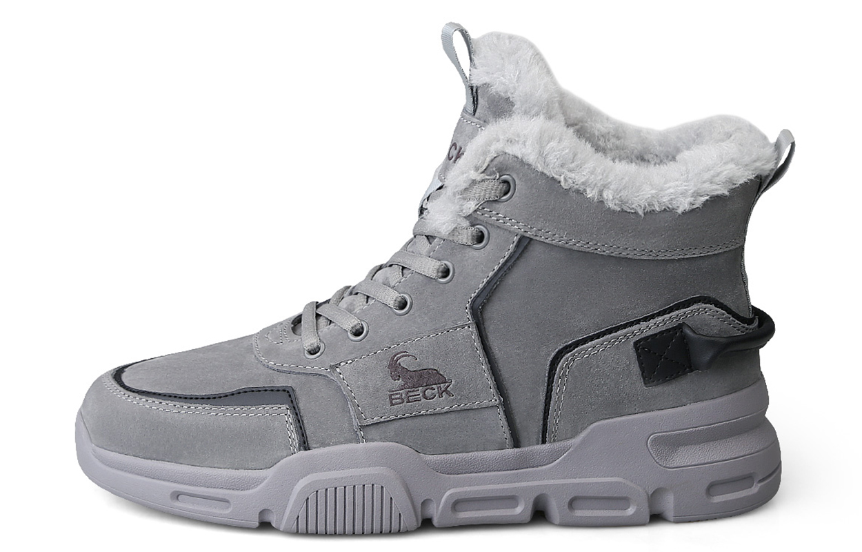 Зимние ботинки мужские, серые, песочные BECK, Gray
Зимние ботинки мужские, серые, песочные BECK, Gray
