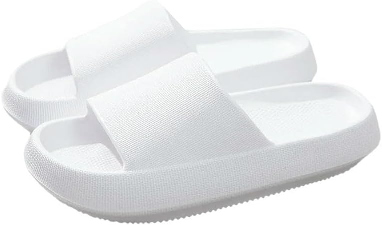 Женские домашние тапочки с 4 см толстой подошвой, противоскользящие, для пары Dmmwcx, белый
Женские домашние тапочки с 4 см толстой подошвой, противоскользящие, для пары Dmmwcx, белый