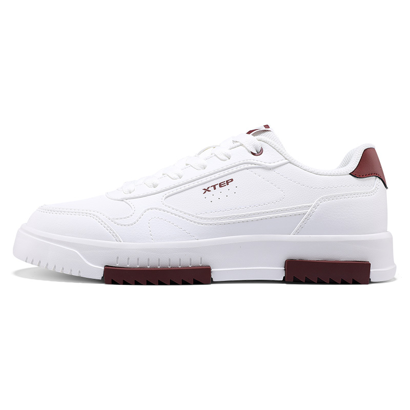 XTEP Нескользящие, износостойкие, легкие, низкие кроссовки для скейтбординга, мужские, белые, красные
XTEP Нескользящие, износостойкие, легкие, низкие кроссовки для скейтбординга, мужские, белые, красные