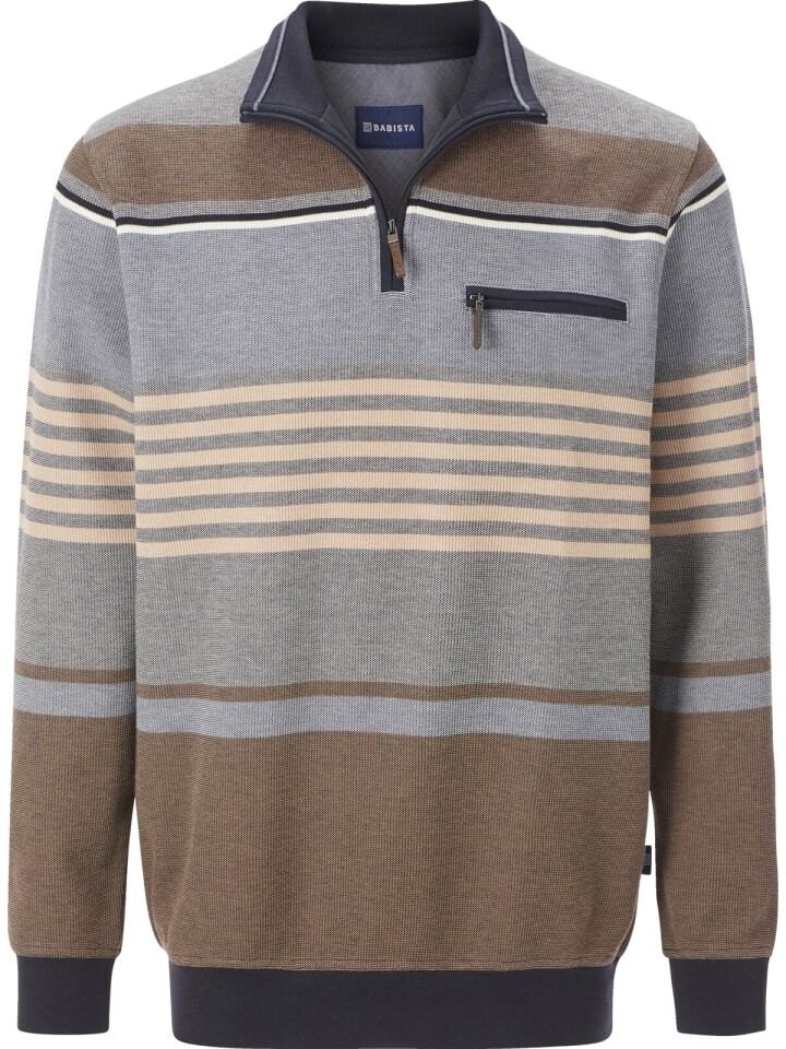 Толстовка BABISTA STALVIO, цвет braun gestreift
Толстовка BABISTA STALVIO, цвет braun gestreift