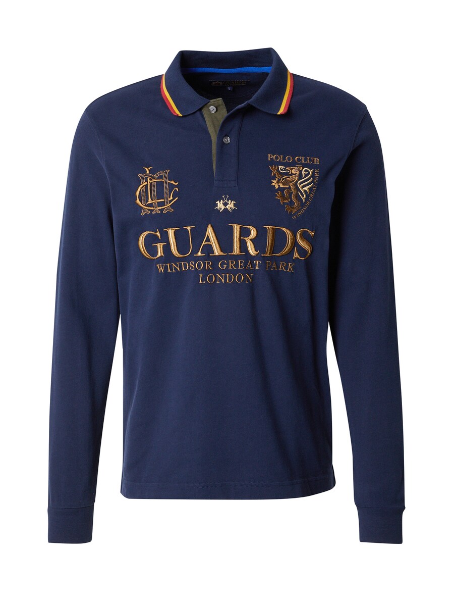 Рубашка La Martina Westin, синий/темно-синий
Рубашка La Martina Westin, синий/темно-синий