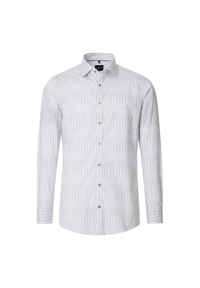 Полосатая рубашка делового покроя Venti, голубой
Полосатая рубашка делового покроя Venti, голубой