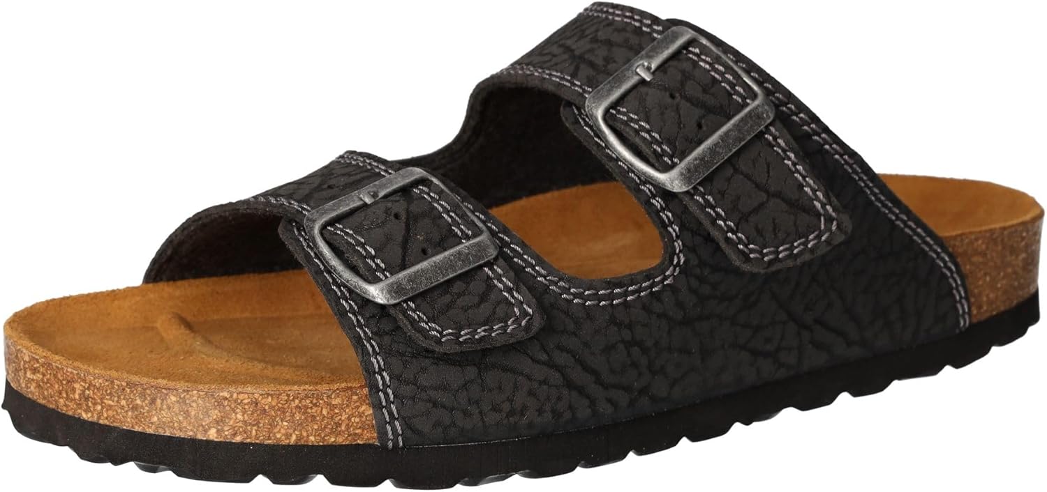 Мужские повседневные мюли Cosmos Comfort, черный
Мужские повседневные мюли Cosmos Comfort, черный