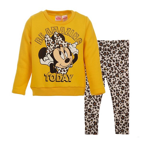 Комплект свитшот и леггинсы Disney Minnie Mouse Imagikids
Комплект свитшот и леггинсы Disney Minnie Mouse Imagikids