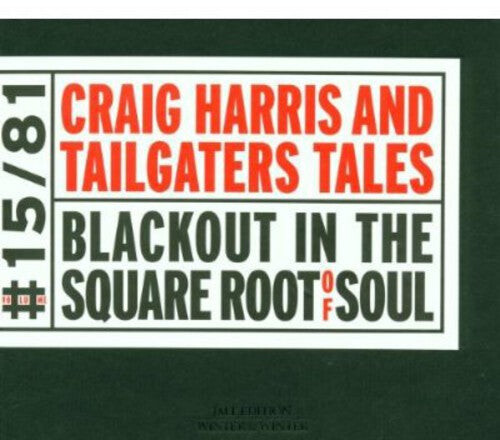 CD диск Harris, Craig / Tailgaters Tales: Blackout in the Square Root of Soul
CD диск Harris, Craig / Tailgaters Tales: Blackout in the Square Root of Soul