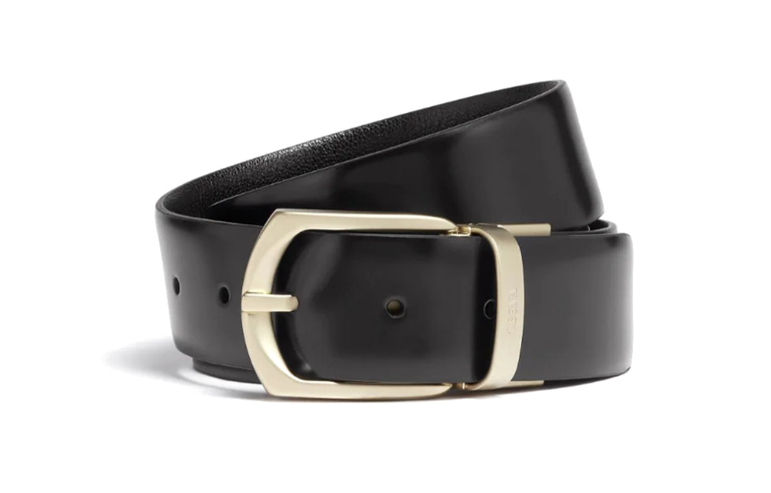 Ermenegildo Zegna Кожаный мужской ремень черный, Black
Ermenegildo Zegna Кожаный мужской ремень черный, Black