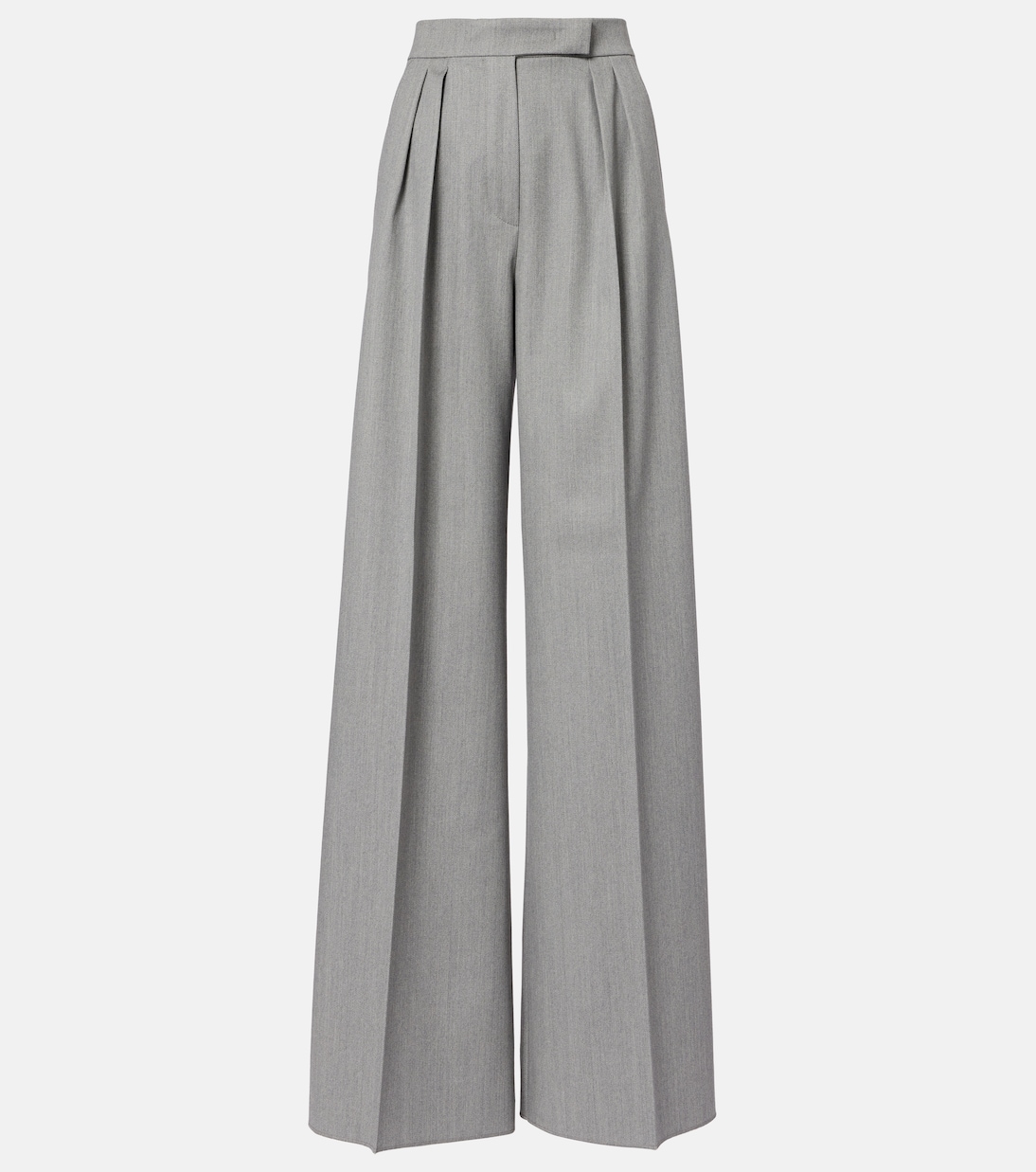 Брюки баден из чистой шерсти с широкими штанинами Max Mara, Grigio/B.Co
Брюки баден из чистой шерсти с широкими штанинами Max Mara, Grigio/B.Co