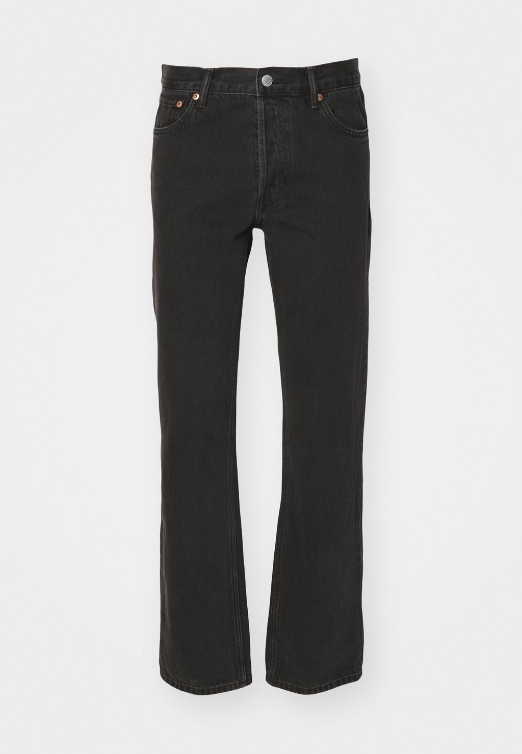 Джинсы прямого кроя KLEAN REGULAR STRAIGHT Weekday, черный 
Джинсы прямого кроя KLEAN REGULAR STRAIGHT Weekday, черный