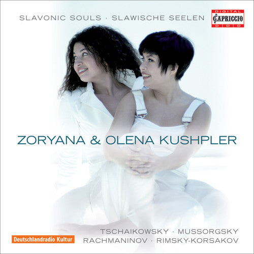 CD диск Kushpler, Zoryana & Olena / Mussorgsky: Slavonic Souls 
CD диск Kushpler, Zoryana & Olena / Mussorgsky: Slavonic Souls