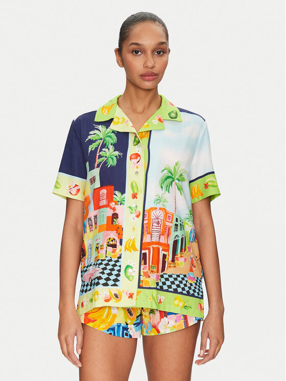 Свободная рубашка Cuba 55440-TO Seafolly, мультиколор
Свободная рубашка Cuba 55440-TO Seafolly, мультиколор