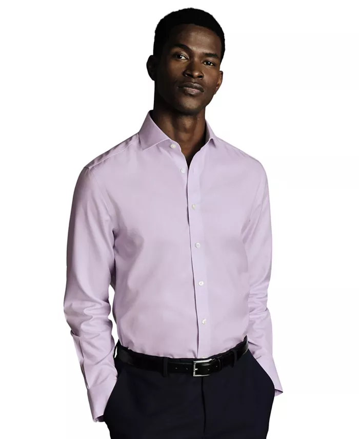 Мужская классическая рубашка Slim-Fit Charles Tyrwhitt, фиолетовый
Мужская классическая рубашка Slim-Fit Charles Tyrwhitt, фиолетовый
