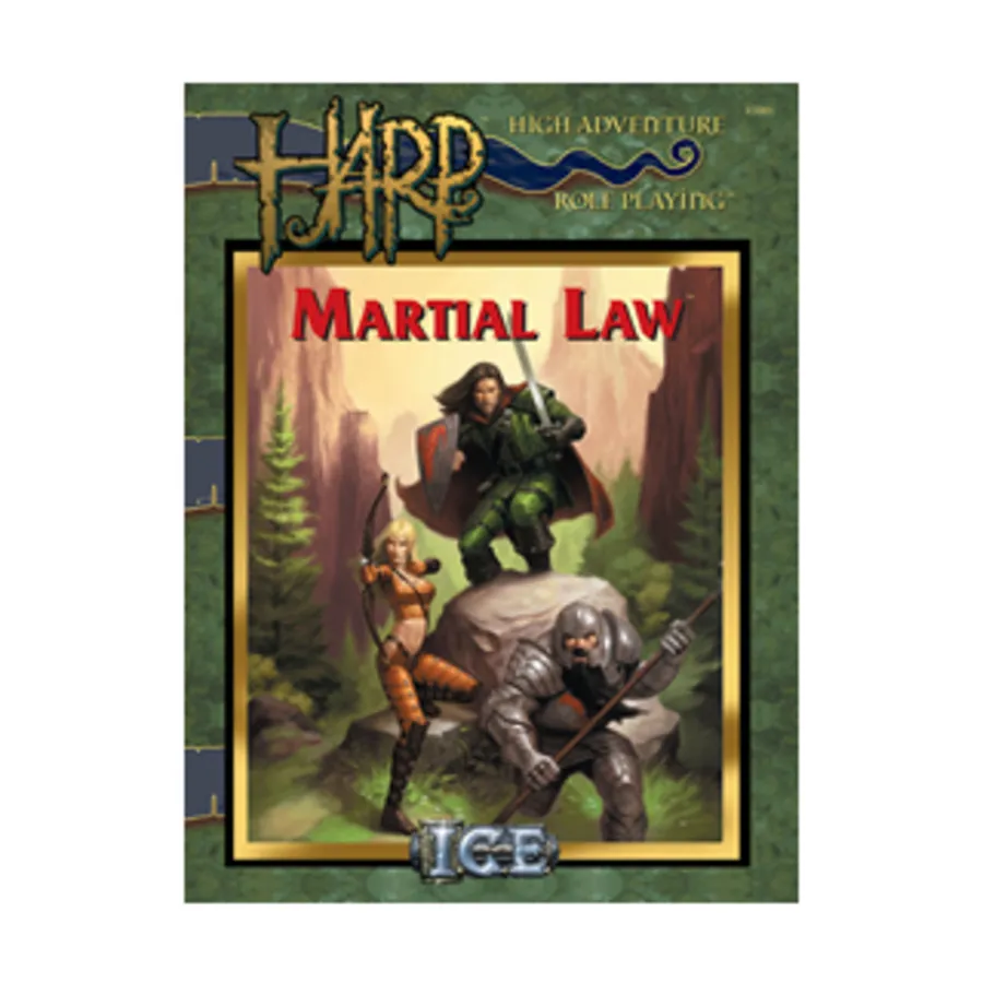 Martial Law, HARP - High Adventure Role Playing, твердый переплет
Martial Law, HARP - High Adventure Role Playing, твердый переплет