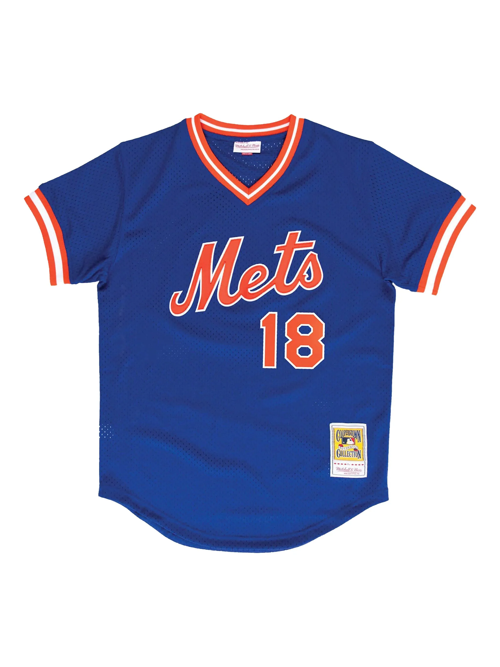 Топ NY Mets 1986 Darryl Strawberry Mitchell & Ness, синий
Топ NY Mets 1986 Darryl Strawberry Mitchell & Ness, синий