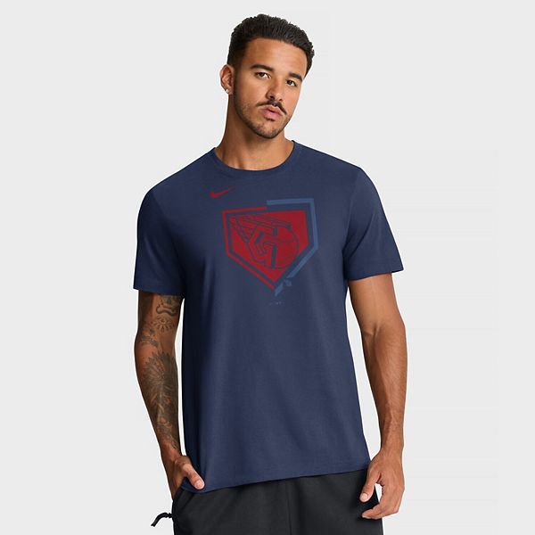 Мужская футболка cleveland guardians icon цвета navy Nike
Мужская футболка cleveland guardians icon цвета navy Nike