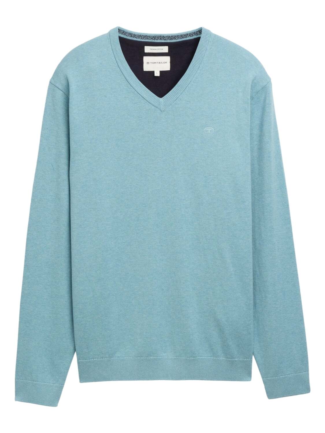 TOM TAILOR Свитер в светло-голубом цвете
TOM TAILOR Свитер в светло-голубом цвете