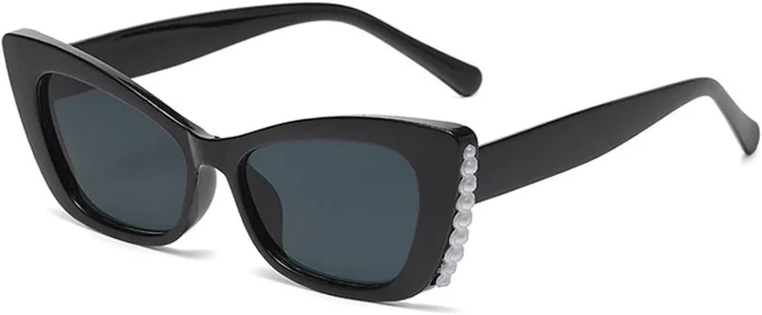 Солнцезащитные очки с защитой от УФ-излучения UV400 | Легкая оправа "кошачий глаз" | Для женщин и мужчин, для занятий спортом на открытом воздухе и вождения DSVIGF, Black-black
Солнцезащитные очки с защитой от УФ-излучения UV400 | Легкая оправа "кошачий глаз" | Для женщин и мужчин, для занятий спортом на открытом воздухе и вождения DSVIGF, Black-black