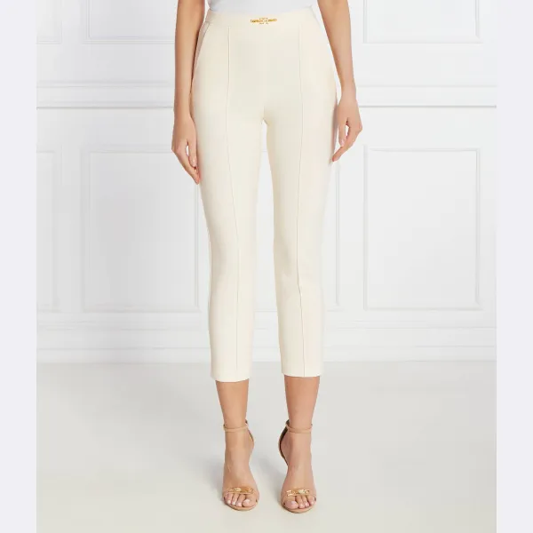 Брюки узкого кроя Elisabetta Franchi, экрю
Брюки узкого кроя Elisabetta Franchi, экрю