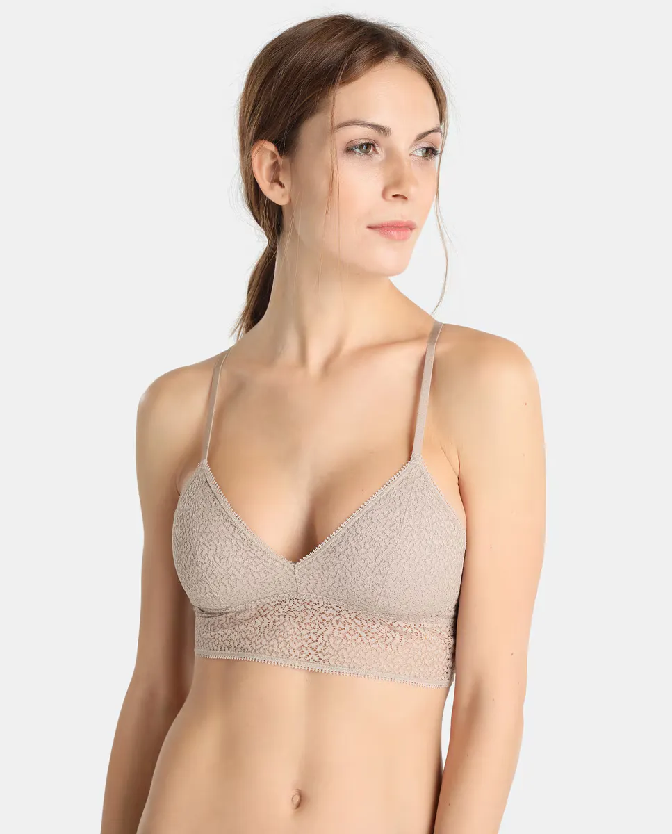 Dkny Женский сексуальный кружевной бюстгальтер без косточек, бежевый
Dkny Женский сексуальный кружевной бюстгальтер без косточек, бежевый